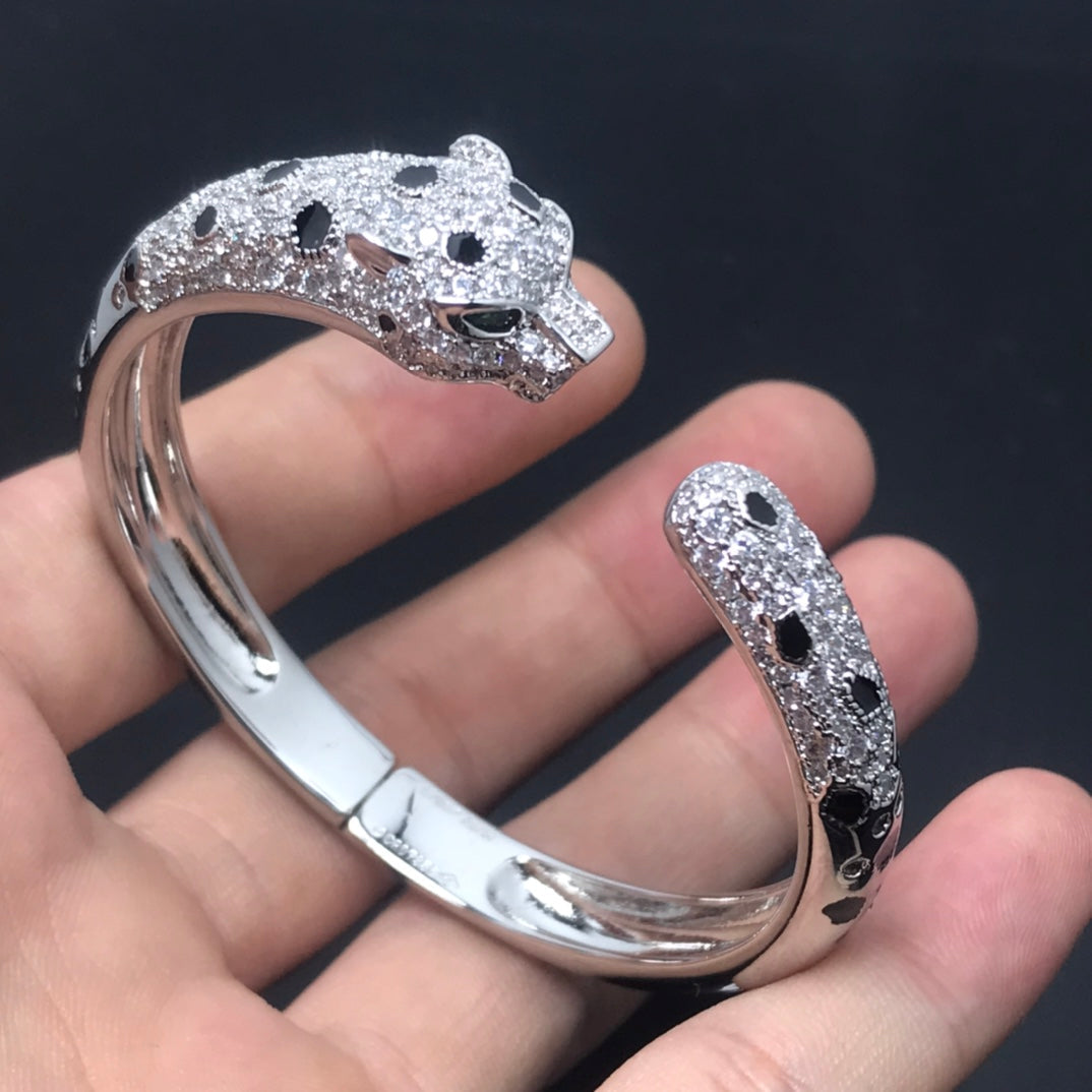 [Vellora-Opalyn]PANTHERE BIG BRACELET DIAMONDS