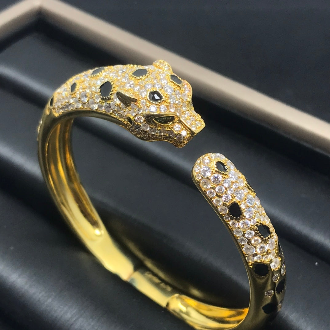 [Vellora-Opalyn]PANTHERE BIG BRACELET DIAMONDS