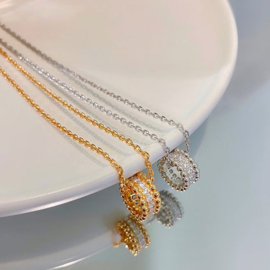[Vellora-Opalyn]PERLEE DIAMOND NECKLACE