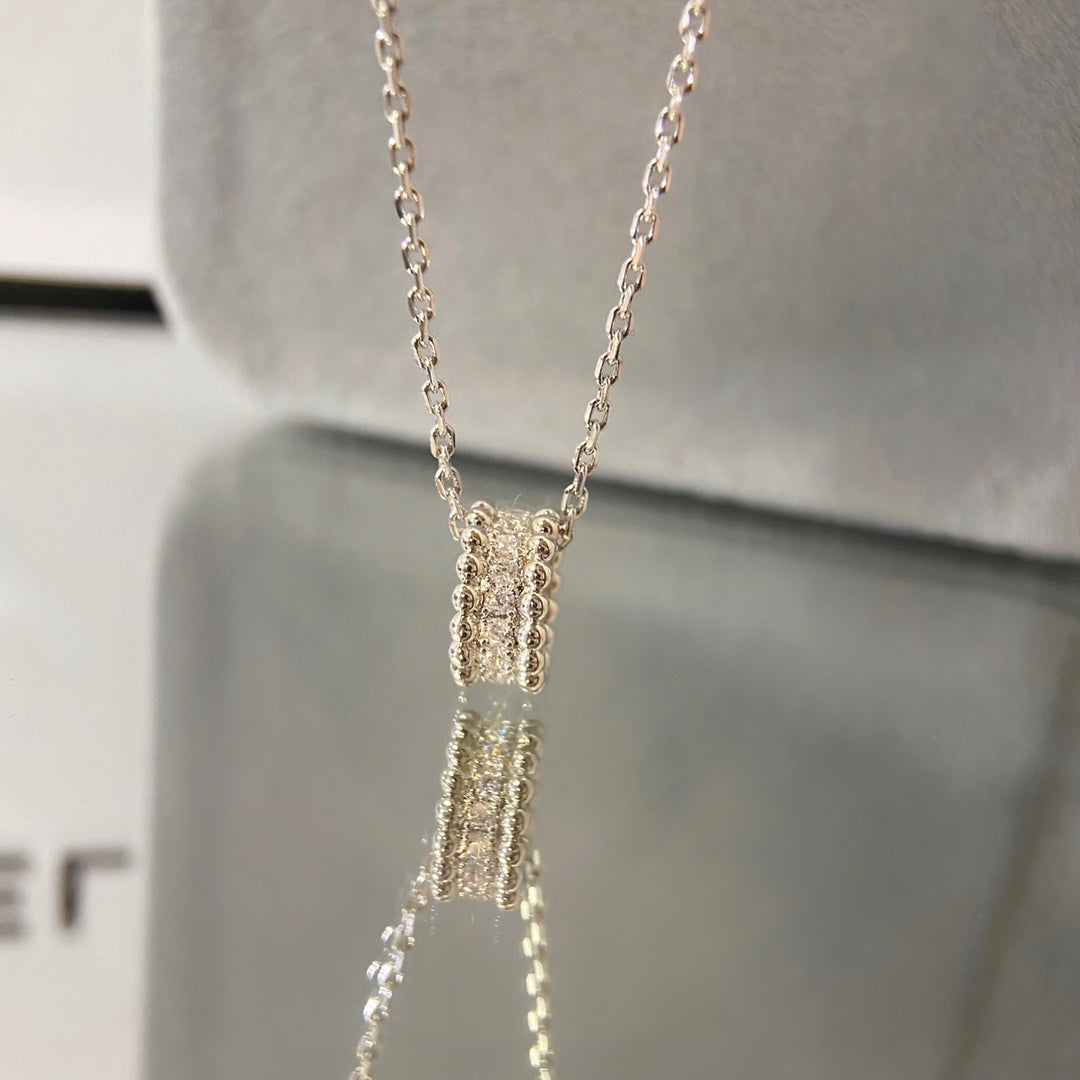 [Vellora-Opalyn]PERLEE DIAMOND NECKLACE