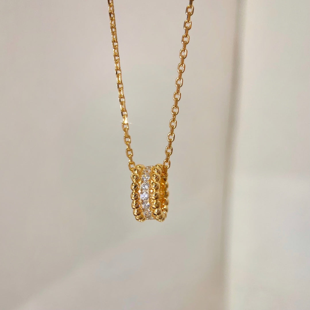 [Vellora-Opalyn]PERLEE DIAMOND NECKLACE