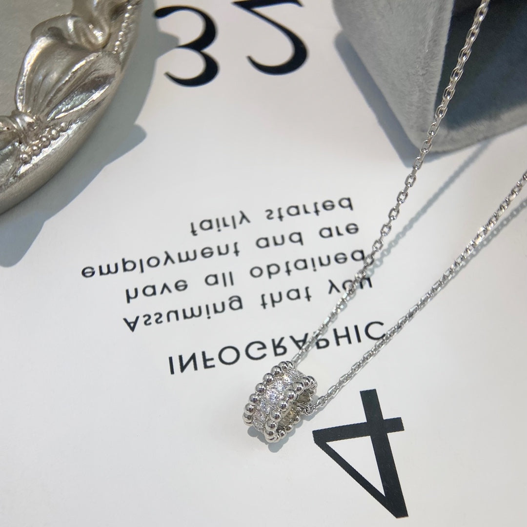 [Vellora-Opalyn]PERLEE DIAMOND NECKLACE