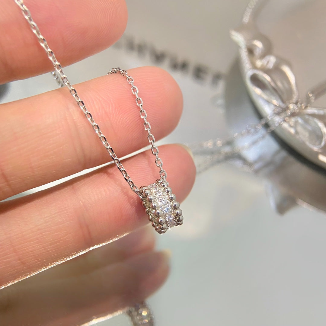 [Vellora-Opalyn]PERLEE DIAMOND NECKLACE