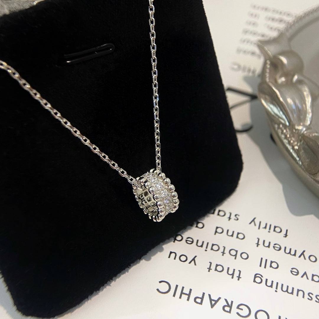 [Vellora-Opalyn]PERLEE DIAMOND NECKLACE