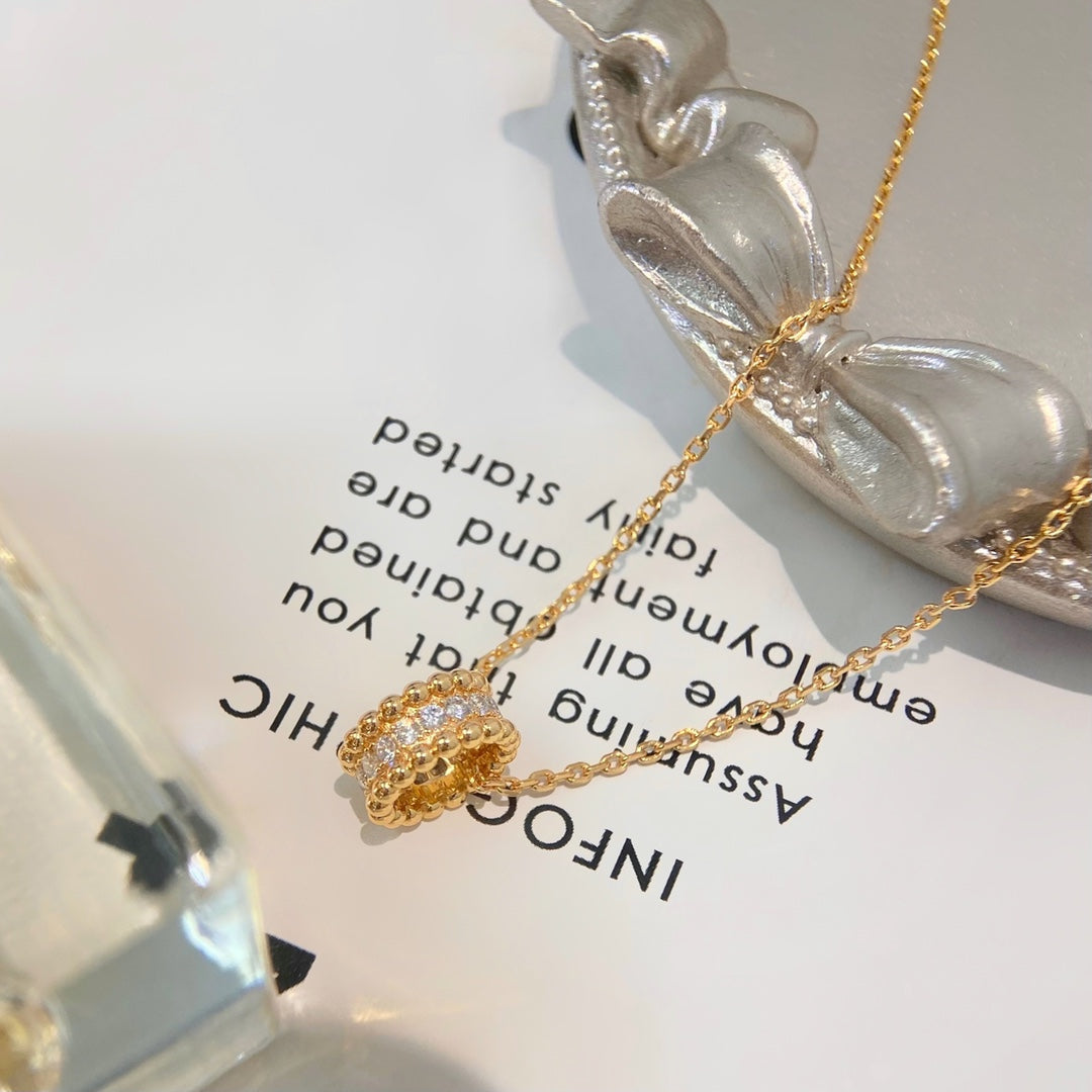 [Vellora-Opalyn]PERLEE DIAMOND NECKLACE
