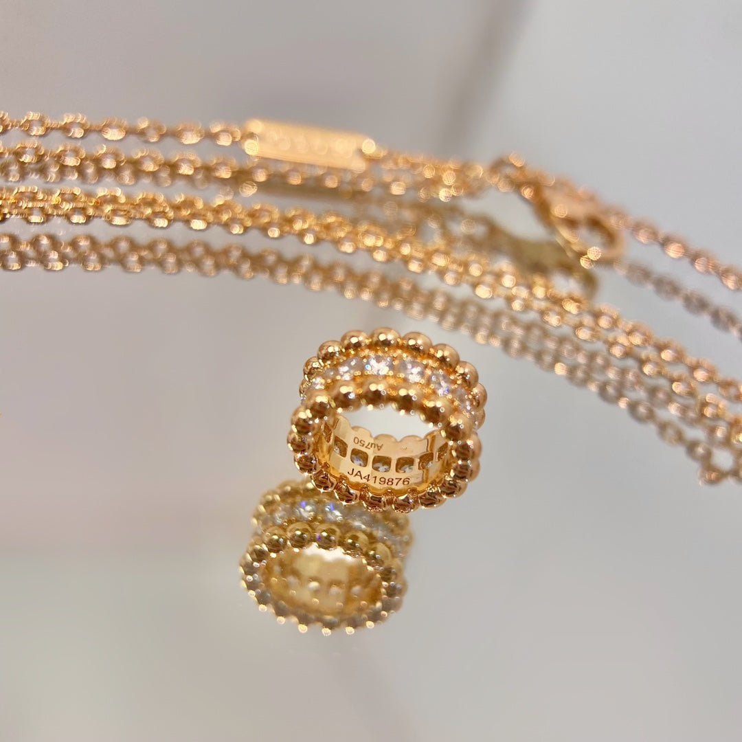 [Vellora-Opalyn]PERLEE DIAMOND NECKLACE
