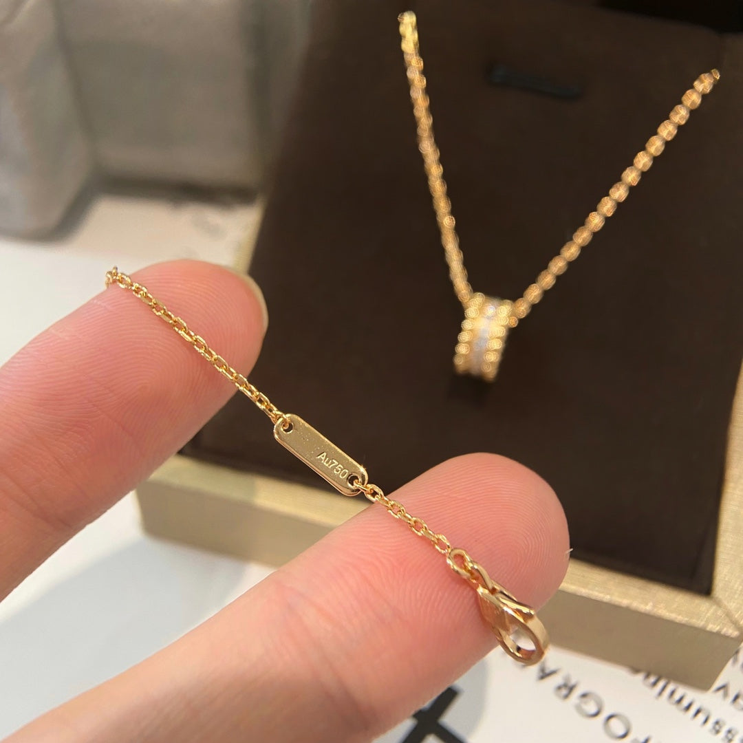 [Vellora-Opalyn]PERLEE DIAMOND NECKLACE