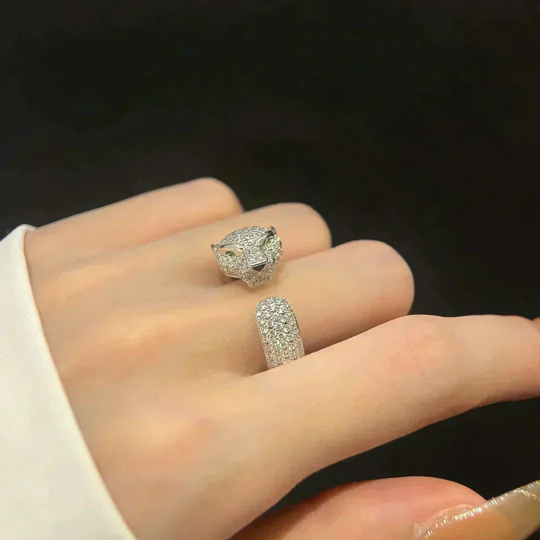 [Vellora-Opalyn]PANTHERE 5.5MM ALL DIAMOND RING