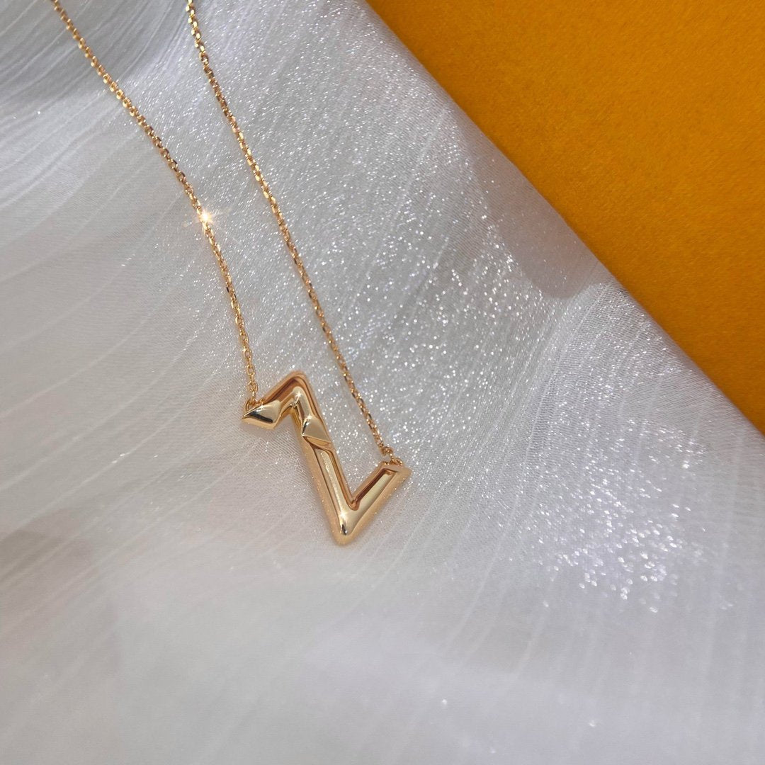 [Vellora-Opalyn]VOLTE UPSIDE DOWN NECKLACE