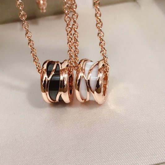 [Vellora-Opalyn]ZERO 1 FOUR BAND PINK GOLD CERAMIC