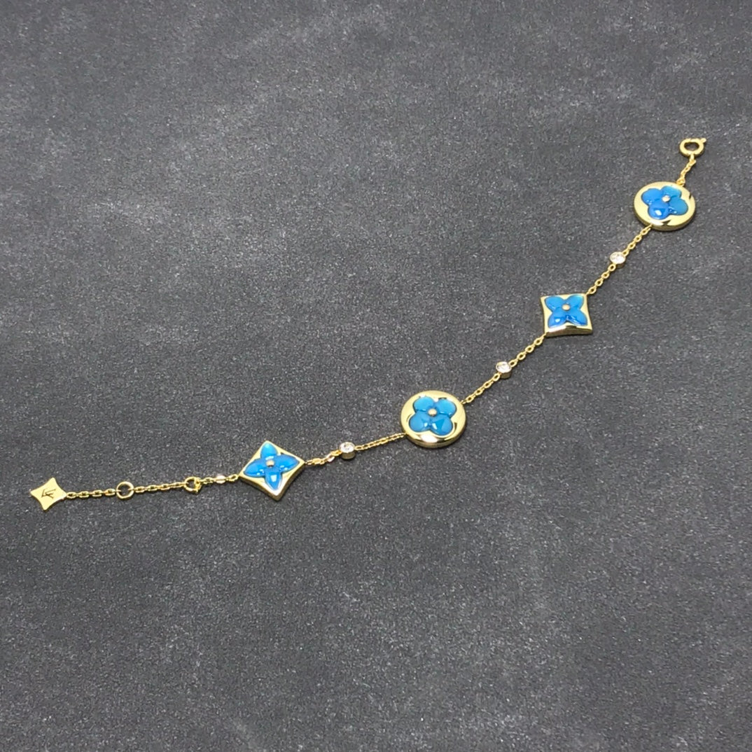 [Vellora-Opalyn]STAR AND SUN TURQUOISE 4 MOTIFS 3 DIAMONDS