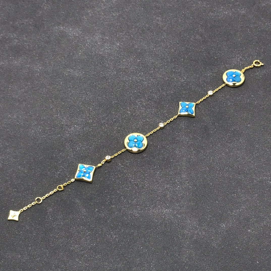 [Vellora-Opalyn]STAR AND SUN TURQUOISE 4 MOTIFS 3 DIAMONDS