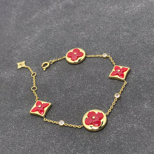 [Vellora-Opalyn]STAR AND SUN CARNELIAN 4 MOTIFS 3 DIAMONDS