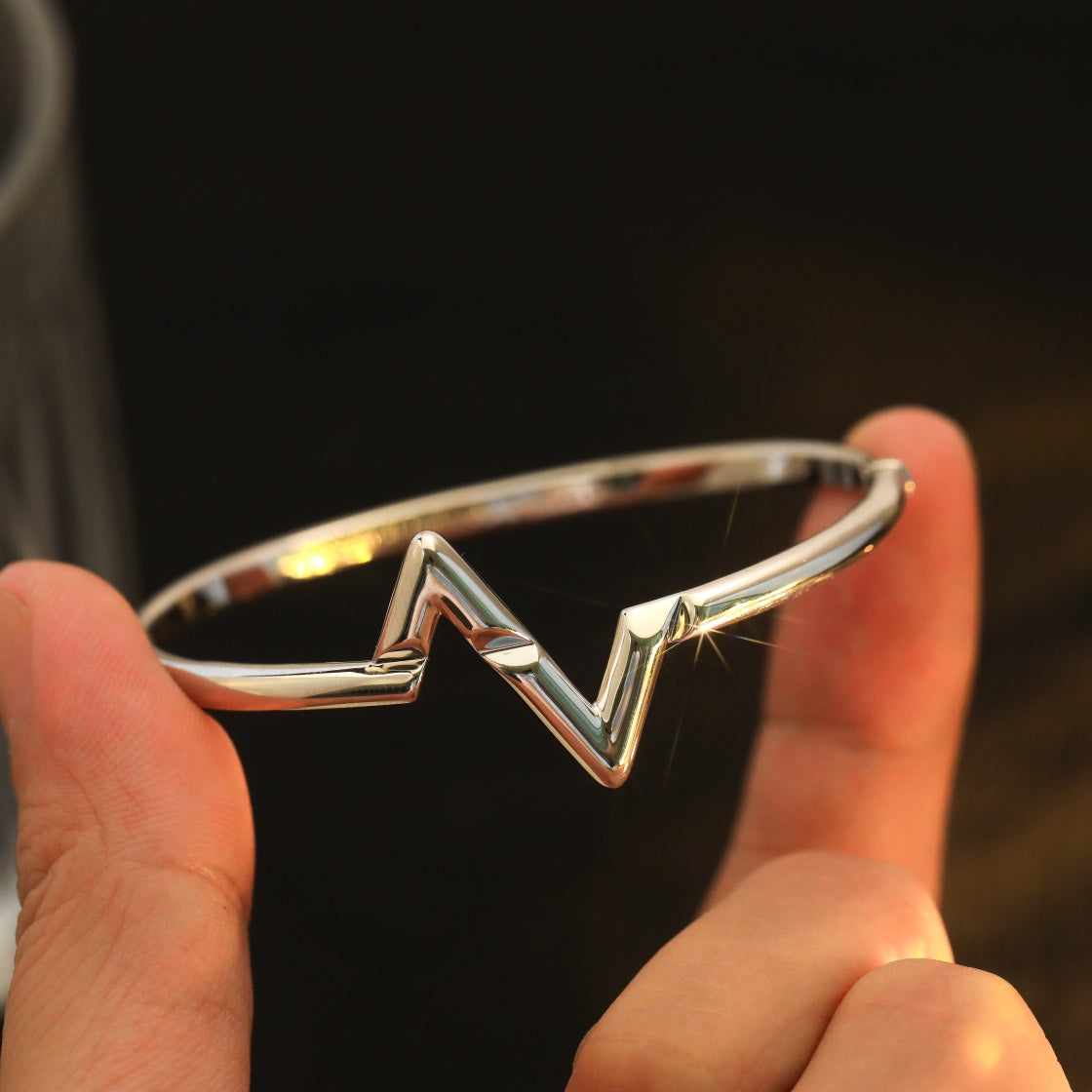 [Vellora-Opalyn]VOLTE UPSITE DOWN BRACELET
