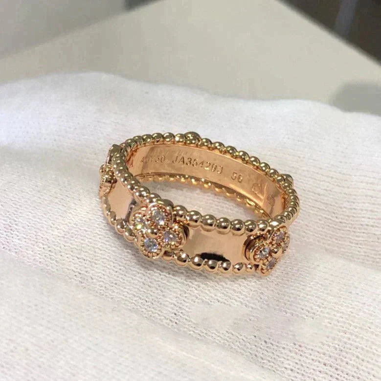 [Vellora-Opalyn]PERLEE DIAMOND RING