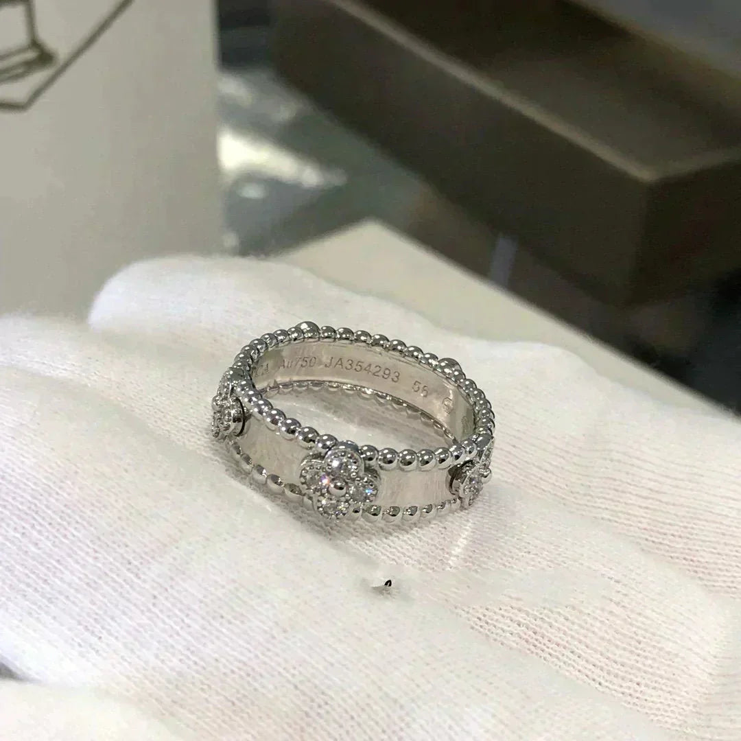 [Vellora-Opalyn]PERLEE DIAMOND RING
