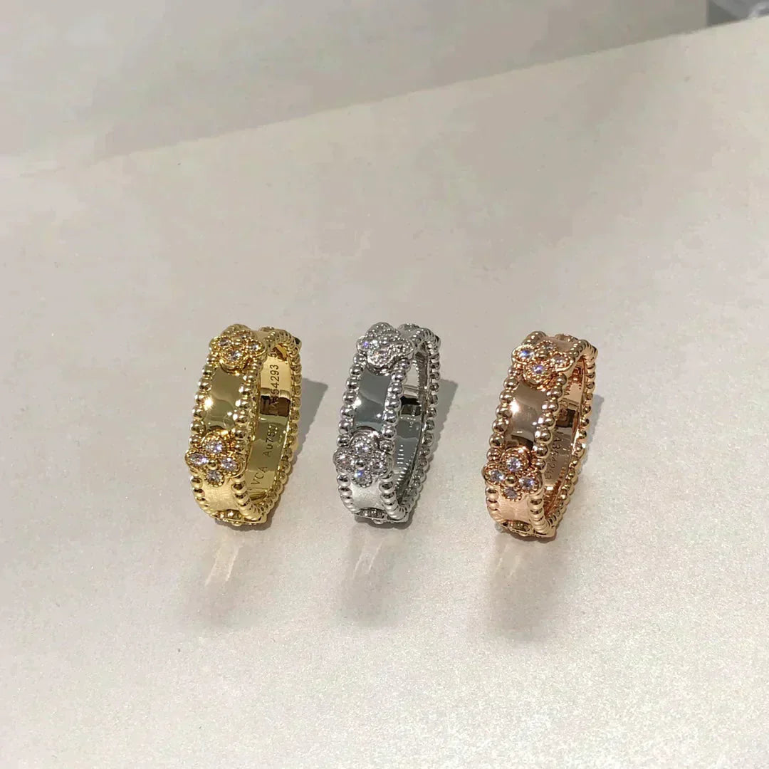 [Vellora-Opalyn]PERLEE DIAMOND RING