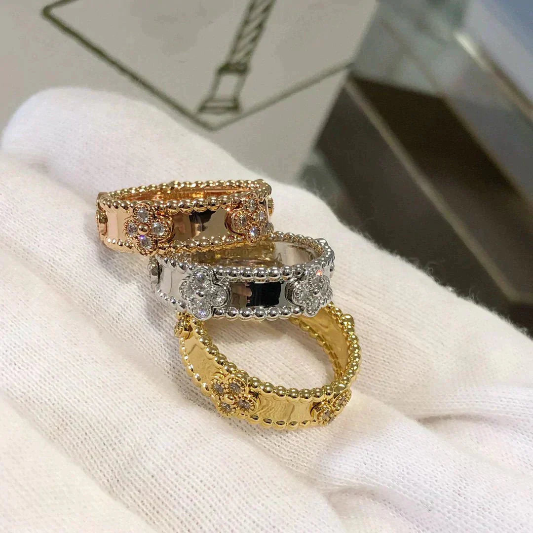[Vellora-Opalyn]PERLEE DIAMOND RING