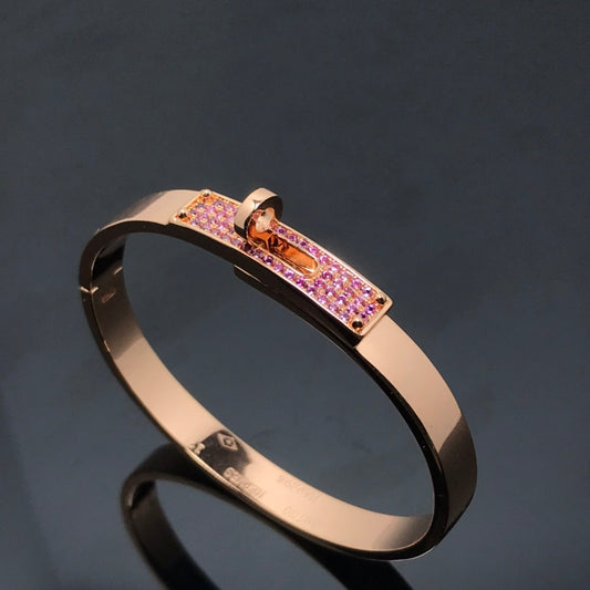 [Vellora-Opalyn]KELLY BRACELET PINK DIAMOND