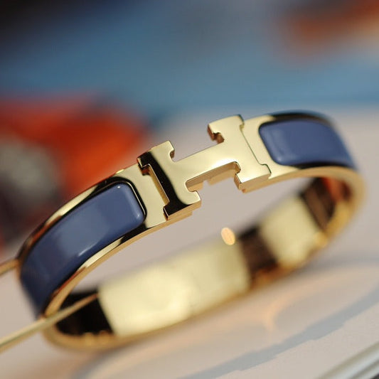 [Vellora-Opalyn]H BRACELET 12MM BLUE GRAY