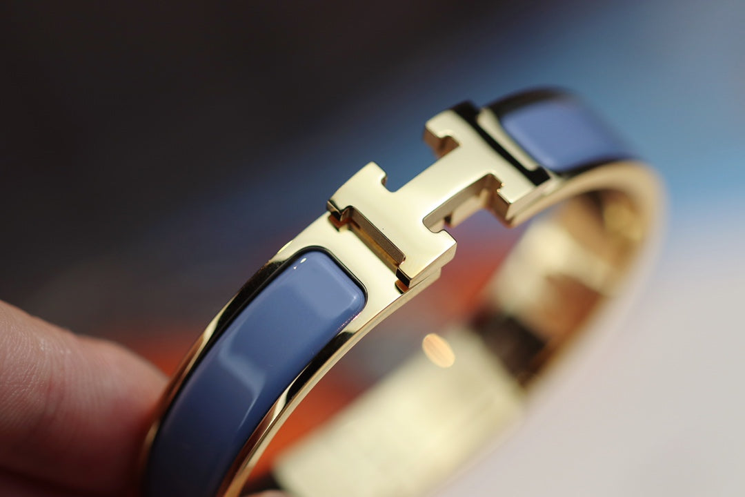 [Vellora-Opalyn]H BRACELET 12MM BLUE GRAY