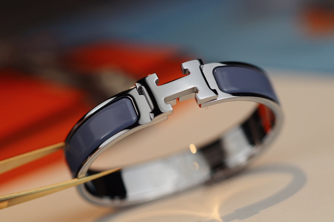[Vellora-Opalyn]H BRACELET 12MM BLUE GRAY