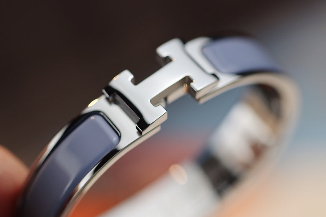 [Vellora-Opalyn]H BRACELET 12MM BLUE GRAY