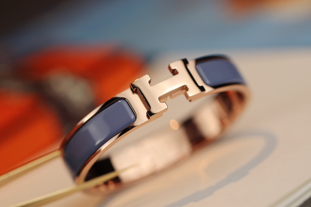 [Vellora-Opalyn]H BRACELET 12MM BLUE GRAY