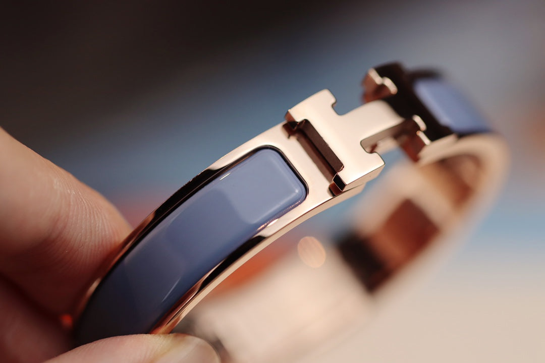 [Vellora-Opalyn]H BRACELET 12MM BLUE GRAY