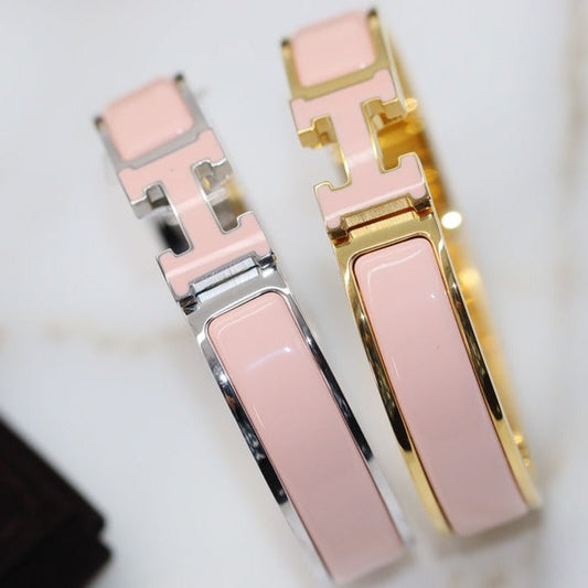 [Vellora-Opalyn]H BRACELET 12MM PINK