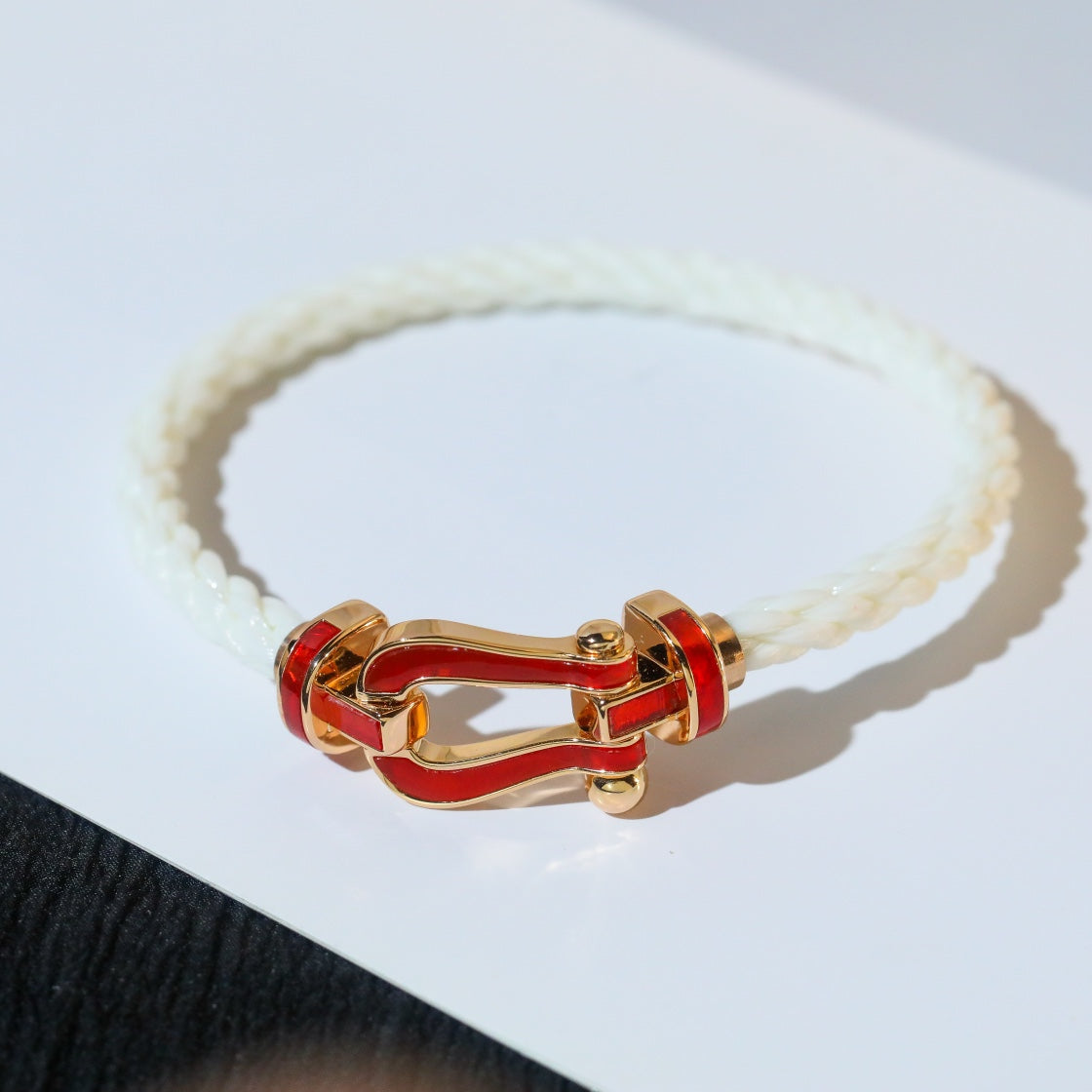 [Vellora-Opalyn]FORCE 10 WHITE TEXTILE DIAMOND PAVED