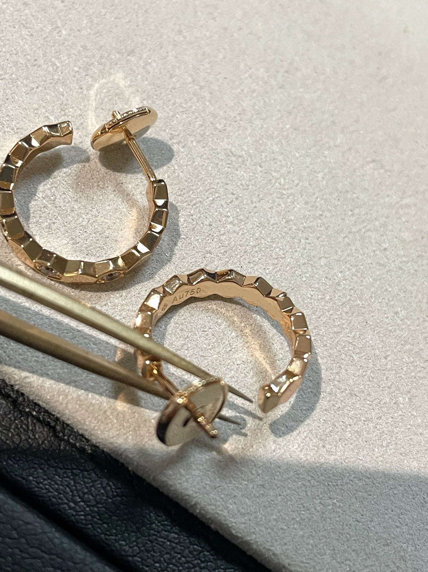 [Vellora-Opalyn]Hollow Design Four-Leaf Clover Flower Shape Ring