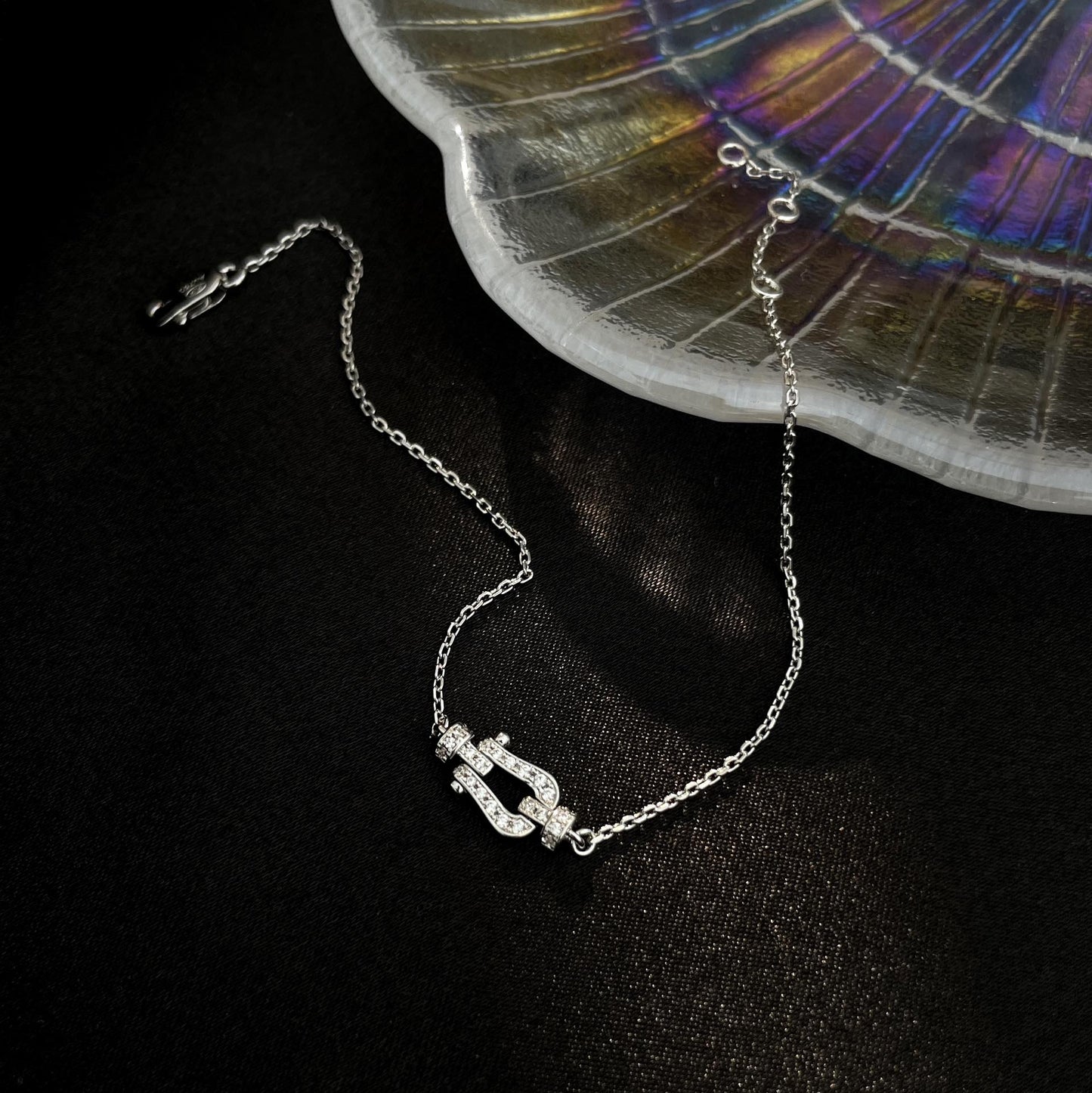 [Vellora-Opalyn]FORCE 10 SMALL CHAIN BRACELET