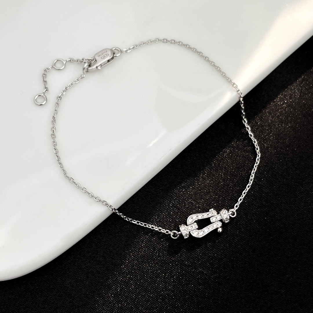 [Vellora-Opalyn]FORCE 10 SMALL CHAIN BRACELET