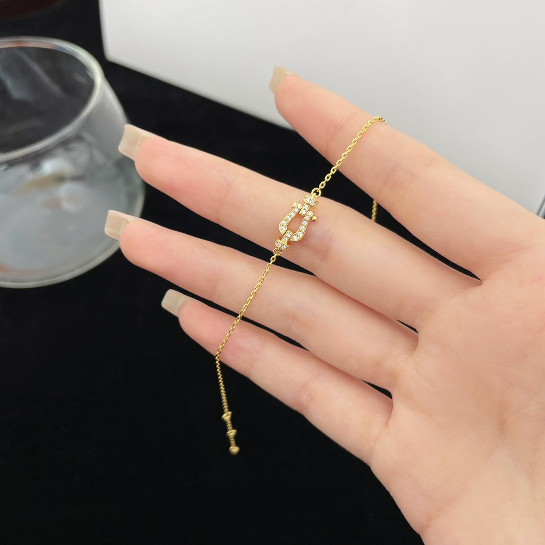 [Vellora-Opalyn]FORCE 10 SMALL CHAIN BRACELET