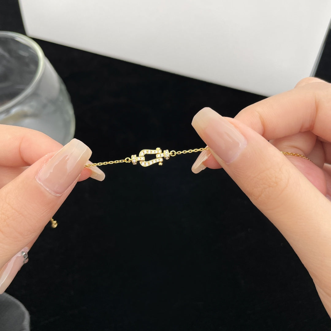 [Vellora-Opalyn]FORCE 10 SMALL CHAIN BRACELET