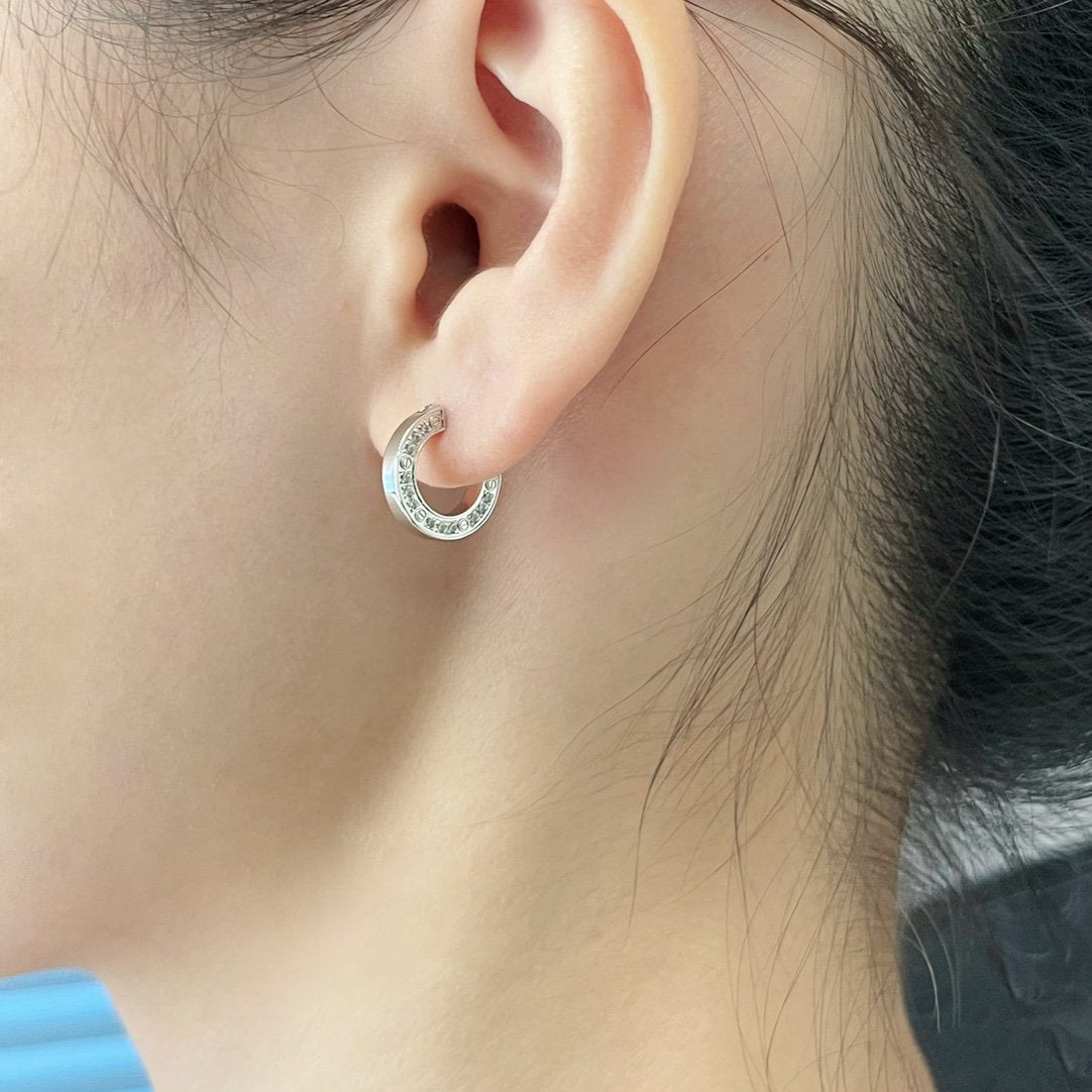 [Vellora-Opalyn]LOVE DIAMOND EARRINGS