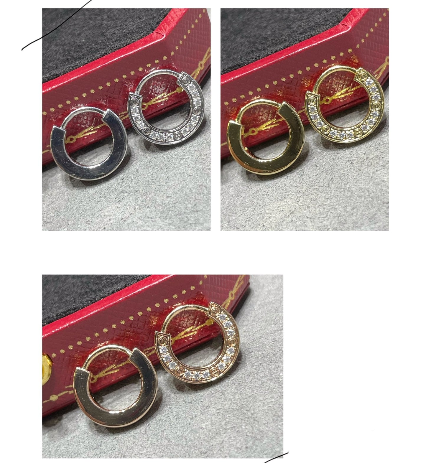 [Vellora-Opalyn]LOVE DIAMOND EARRINGS