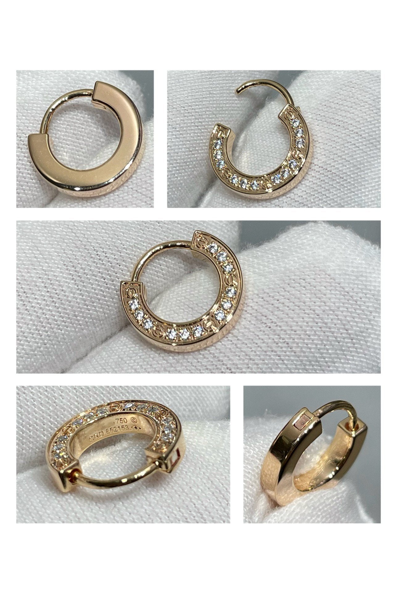 [Vellora-Opalyn]LOVE DIAMOND EARRINGS