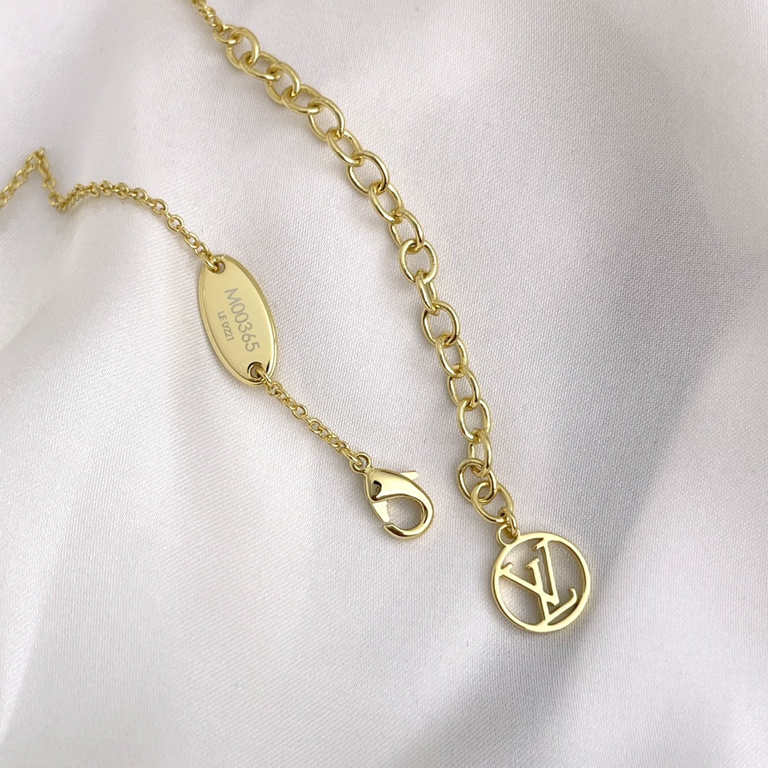 [Vellora-Opalyn]LOUISETTE GOLD NECKLACE