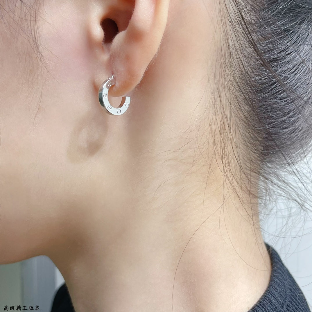 [Vellora-Opalyn]LOVE MINI EARRINGS