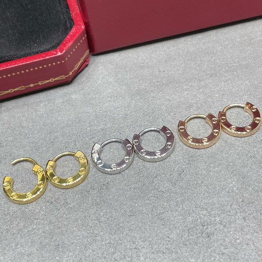 [Vellora-Opalyn]LOVE MINI EARRINGS