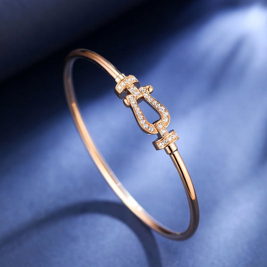 [Vellora-Opalyn]FORCE 10 MOYEN DIAMOND BRACELET