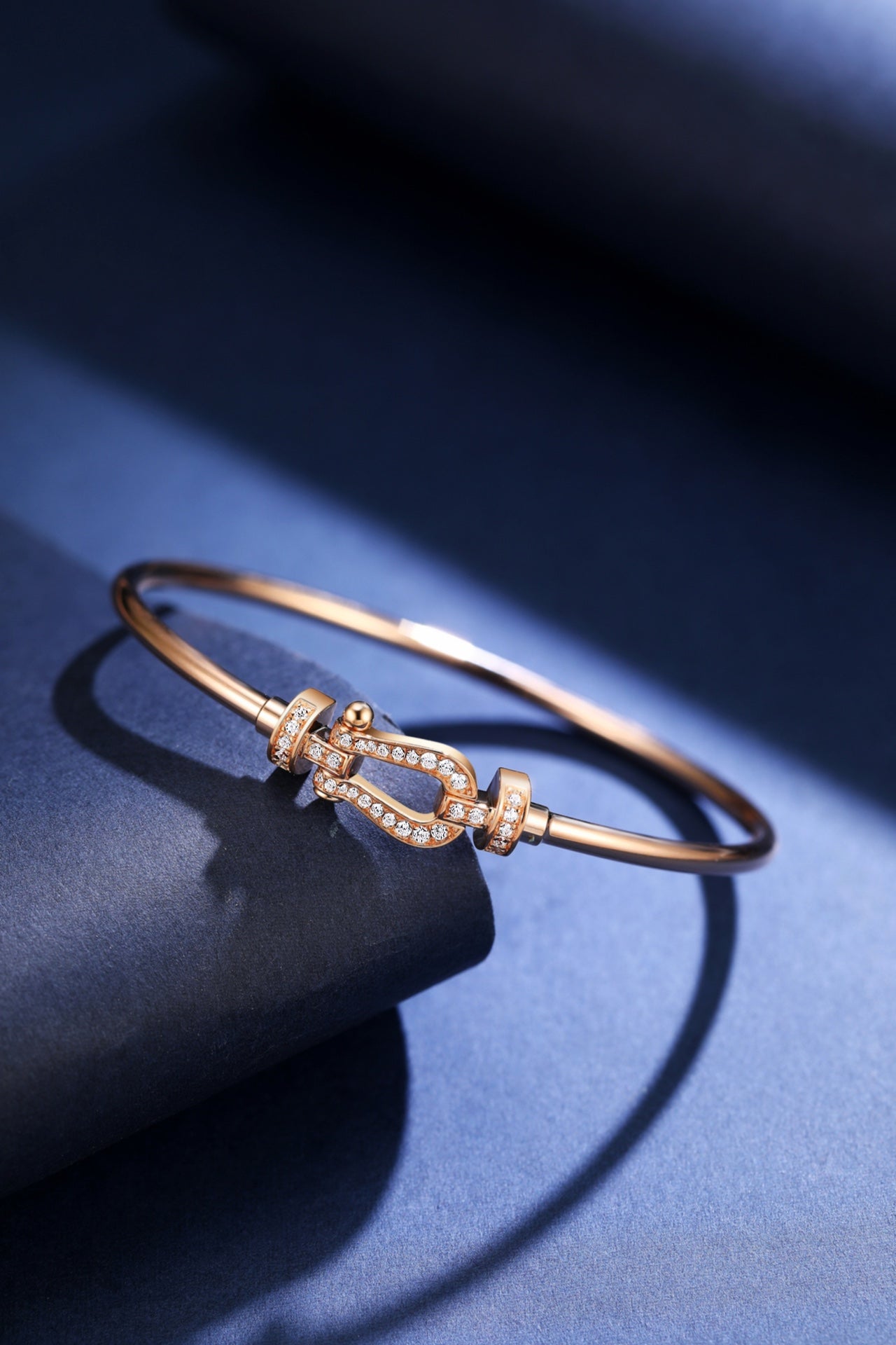 [Vellora-Opalyn]FORCE 10 MOYEN DIAMOND BRACELET