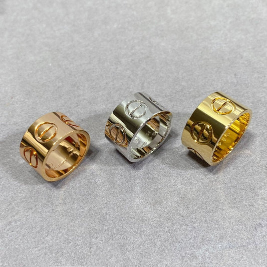 [Vellora-Opalyn]LOVE 11MM LARGE RING