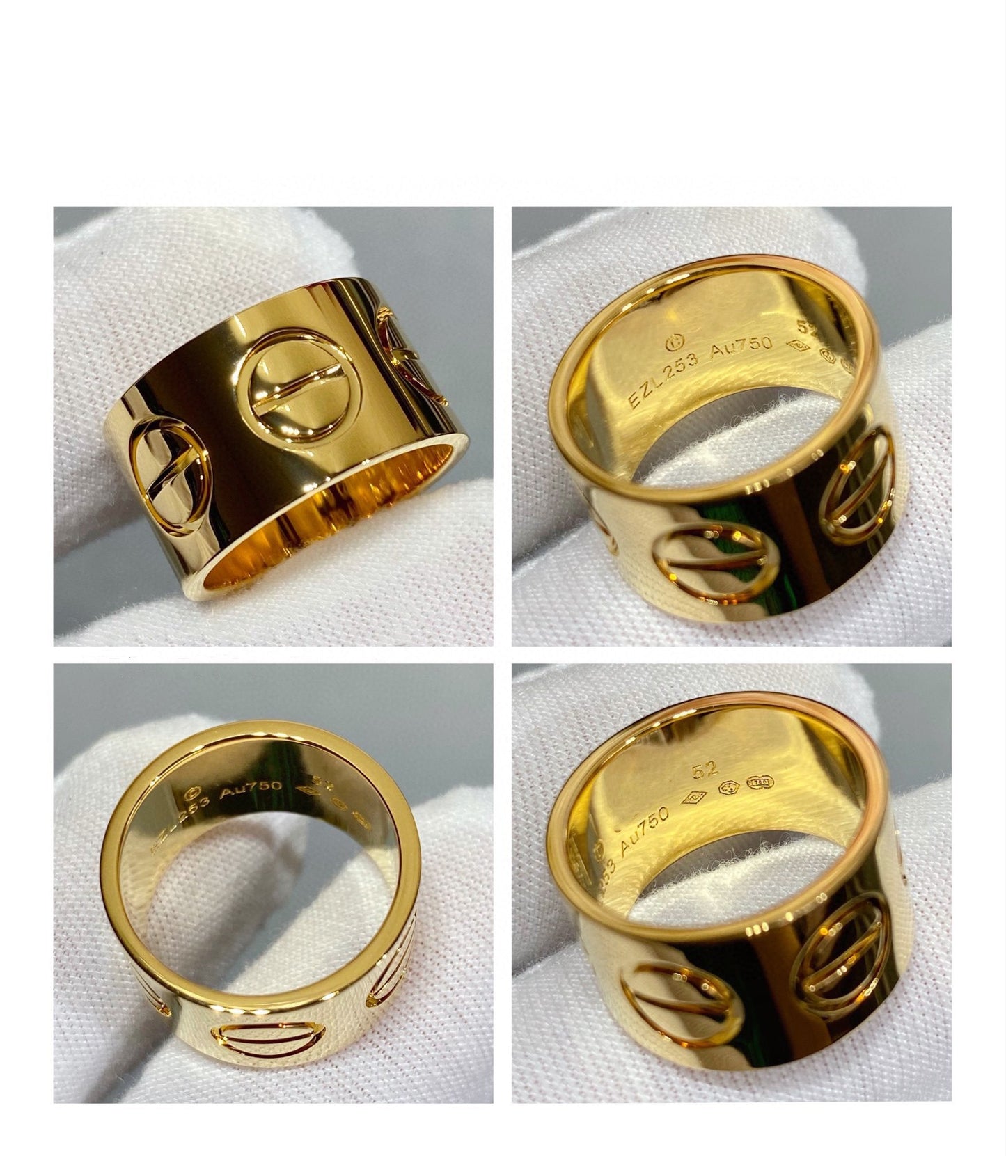 [Vellora-Opalyn]LOVE 11MM LARGE RING