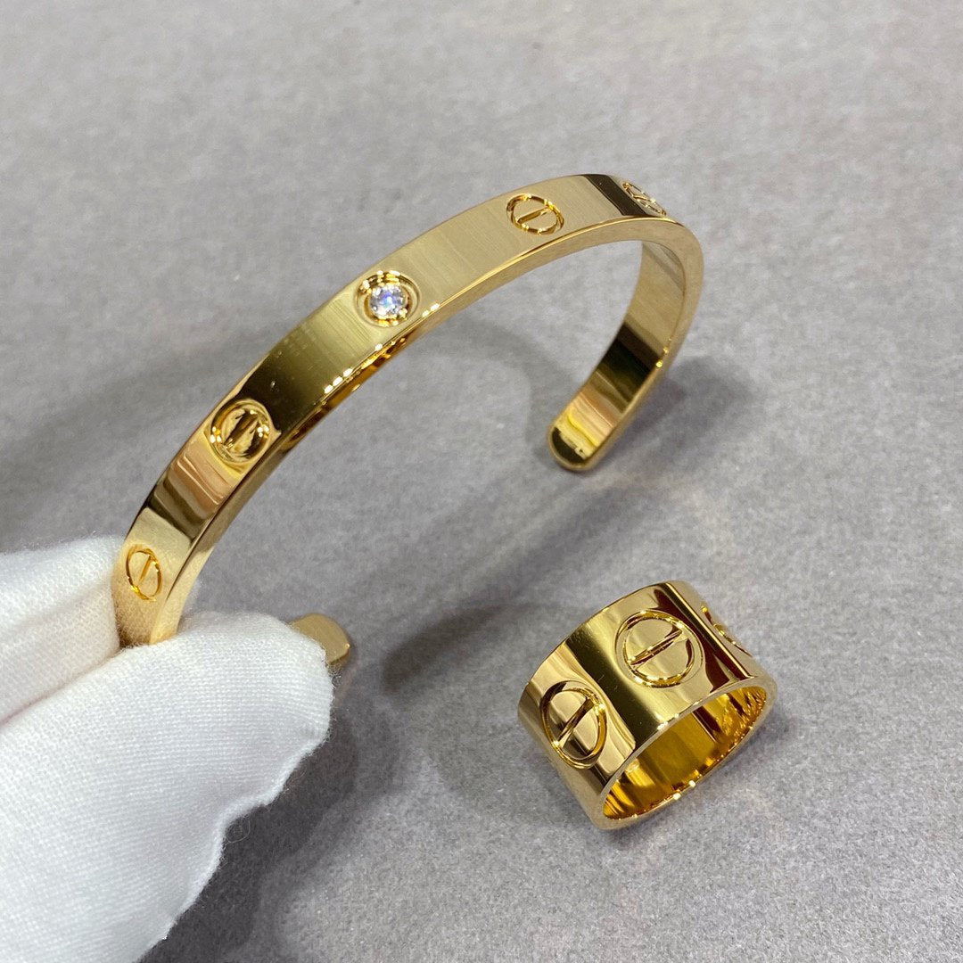 [Vellora-Opalyn]LOVE 11MM LARGE RING