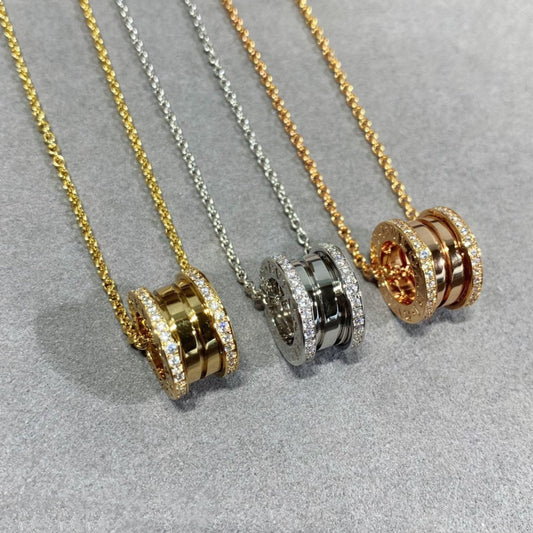 [Vellora-Opalyn]ZERO 1 DIAMOND NECKLACE