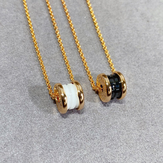 [Vellora-Opalyn]ZERO 1 CERAMIC MINI NECKLACE
