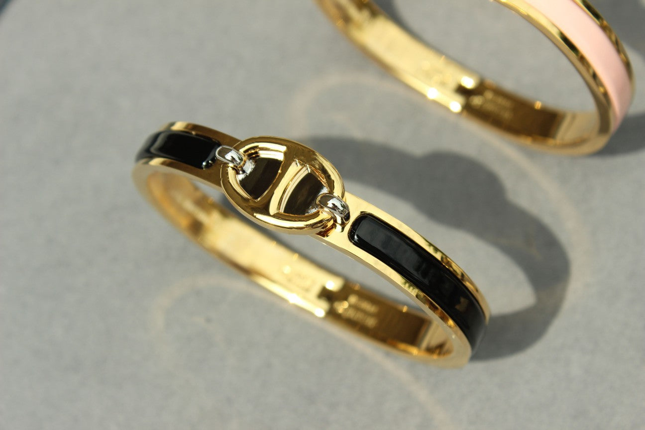 [Vellora-Opalyn]CLIC CHAINE GOLD BRACELET